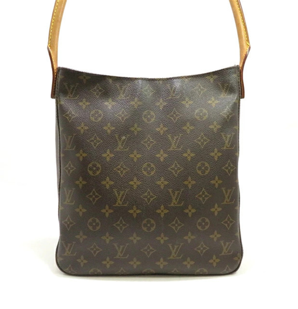 LOUIS VUITTON Shoulder Bag Looping Monogram HU